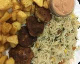 A picture of step 3 of Dum kababs.