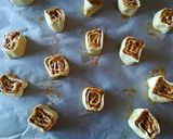 Zserbó csiga recept fázis 3 fotója
