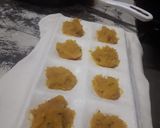 Foto del paso 3 de la receta: Raviolones caseros sin huevo rellenos de calabaza