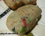A picture of step 1 of Veg cheese magic cutlets #cookpadramadan #iftar.