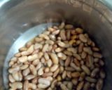 A picture of step 1 of Rajma.