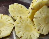 A picture of step 1 of Bhagar Pineapple Kesari.