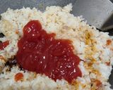Foto langkah ke 5 dari resep Nasi Goreng Merah.