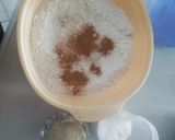 A picture of step 1 of Cinnamon Crepes.