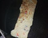 A picture of step 4 of Fried egg with vegetables.