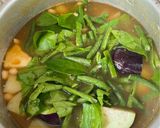 Foto langkah ke 5 dari resep Sayur Asem Bumbu Uleg.