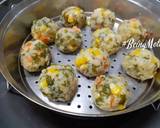 Steamed Veggies Balls recipe step 3 photo