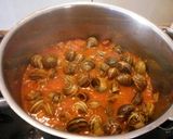 Foto del paso 2 de la receta Caracoles con tomate