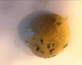 Spring Onion Paratha recipe step 2 photo