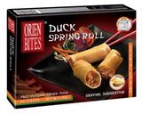 A picture of step 4 of Wok Duck Spring Roll.