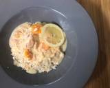 Blanquette de saumon à la bière étape de la recette 4 photo