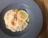 Une image de l'étape 4 de Blanquette de saumon à la bière.