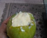 A picture of step 2 of Mango icecream.
