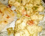 A picture of step 6 of Malai Boti.