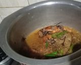 A picture of step 2 of Cholo ki biryani😋.