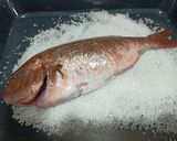Foto del paso 1 de la receta: Pargo a la sal