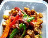 Foto langkah ke 3 dari resep Tempe tumis kecap.