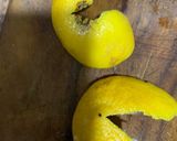 Foto del paso 1 de la receta: Cáscaras de naranja 🍊 o Limón