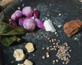 Foto langkah ke 2 dari resep Sayur bobor lembayung.