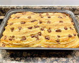Foto del paso 6 de la receta: Pastel de plátano y chocolate con leche