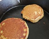 A picture of step 4 of Sweet potato pancakes.