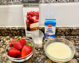 Foto del paso 1 de la receta: Mousse de fresa