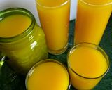 A picture of step 7 of ম্যাঙ্গো ফ্রুটি(Mango fruity recipe in Bengali).