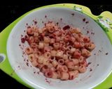 Foto del paso 6 de la receta: Dedalitos con remolacha  (para niños)