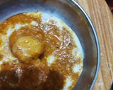 A picture of step 7 of Dum aloo.