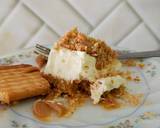 Peanut Butter Cheese kek 'ala²' Biscoff Cheese Cake viral