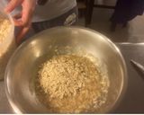 A picture of step 4 of Vegan Banana Oatmeal Cookies.
