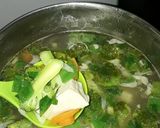 Foto langkah ke 3 dari resep Sop Tahu bumbu instan.
