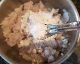 A picture of step 4 of Sweet potato Gulab Jamun.