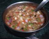 Vada Pav omelette recipe step 2 photo