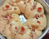 Foto del paso 5 de la receta: Rosca de reyes rellena