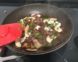 Foto del paso 1 de la receta: Macarrones con jamón ibérico y stilton (queso azul)