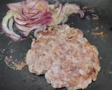 Foto del paso 4 de la receta: Hamburguesa🥩de res 🧀en pancakes🧇de vegetales🍔🥯🥞