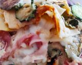 Foto del passaggio 2 della ricetta Pizza di tagliatelle della mia nonnina