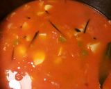 Foto del paso 10 de la receta Cazuela de atún rojo fresco, con fideos negros y patatas