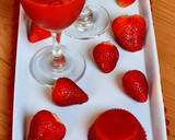 Foto del paso 6 de la receta: Gelatina VEGETAL de frutillas 🍓 con agar-agar 🍓 natural, vegetariana y vegana 🍓