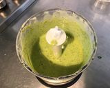 Une image de l'étape 6 de Sauce salade moutarde,avocat et persil.