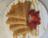 A picture of step 10 of Vanilla French Crepes.
