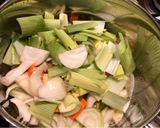 A picture of step 3 of Winter Warmer Leek and Potato Soup.