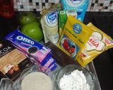 Foto langkah ke 1 dari resep OREO Avocado Dessert Box (No Oven No Kukus).