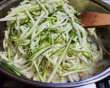 Foto del paso 1 de la receta: Spaghetti de Zucchinis