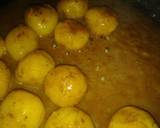 Khattey meethay aloo recipe step 5 photo