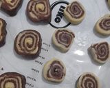 Foto del paso 3 de la receta: Galletas Caracol
