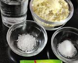A picture of step 2 of Instant Besan Dhokla.