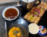 Foto del paso 1 de la receta Tiramisú navideño