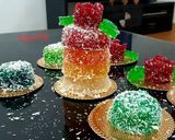 عکس مرحله 1 از دستور باسلوق ژله ای